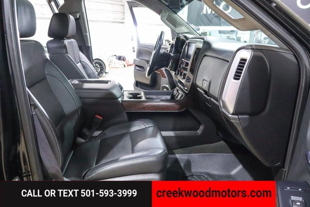 2016 GMC Sierra 3500HD SLT 4x4 Dually Duramax Diesel Allison 1Owner Black