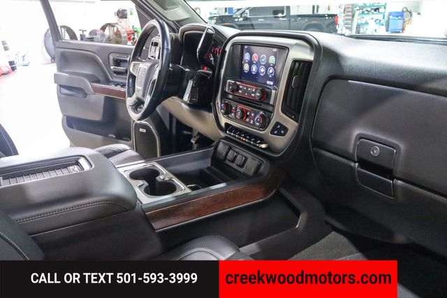 2016 GMC Sierra 3500HD SLT 4x4 Dually Duramax Diesel Allison 1Owner Black