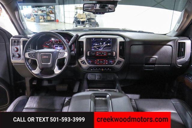 2016 GMC Sierra 3500HD SLT 4x4 Dually Duramax Diesel Allison 1Owner Black 2016 GMC Sierra 3500HD SLT 4x4 Dually Duramax Diesel Allison 1Owner Black