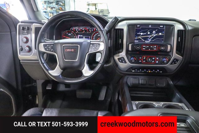 2016 GMC Sierra 3500HD SLT 4x4 Dually Duramax Diesel Allison 1Owner Black