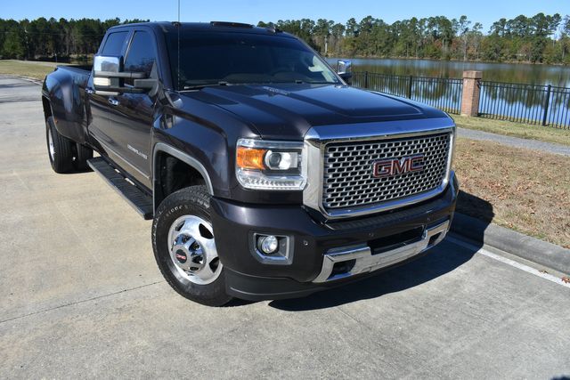 2016 GMC Sierra 3500HD Denali