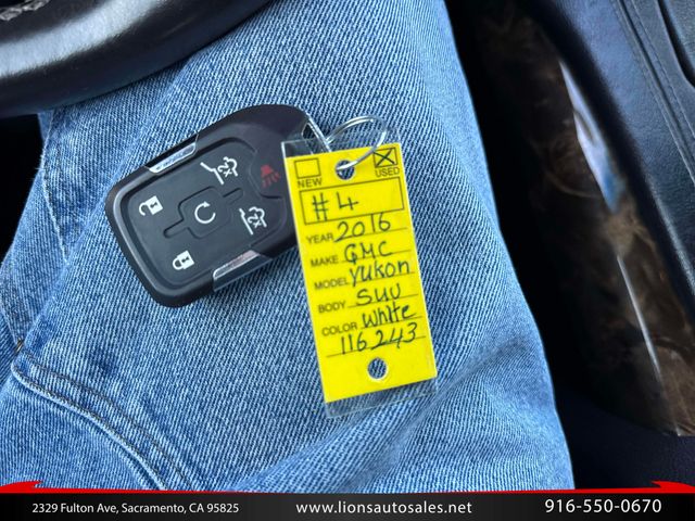 2016 GMC Yukon Denali