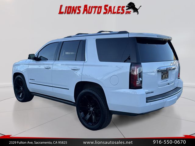 2016 GMC Yukon Denali