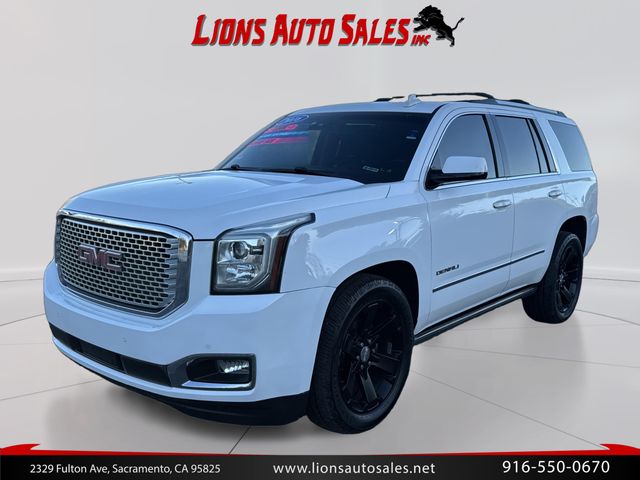 2016 GMC Yukon Denali