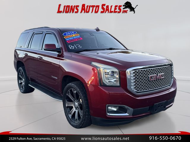 2016 GMC Yukon SLE
