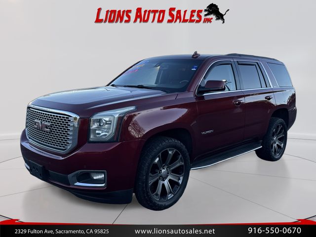 2016 GMC Yukon SLE