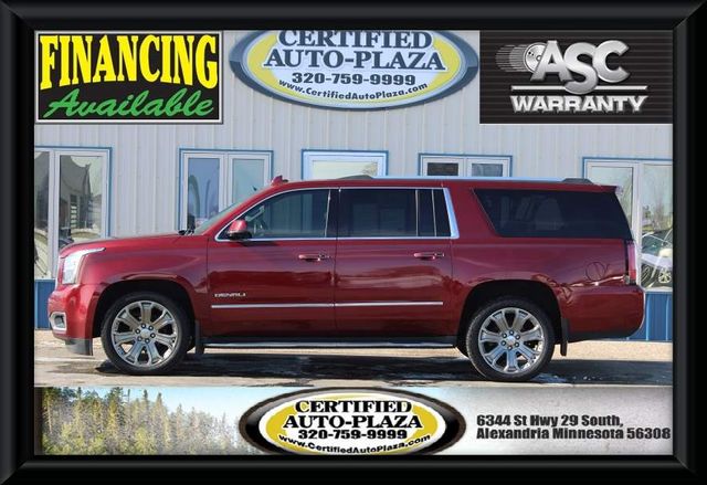 2016 GMC Yukon XL Denali 4x4