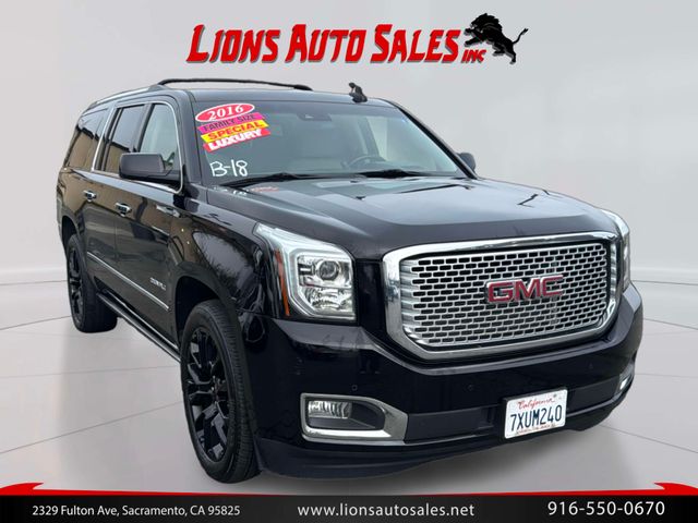 2016 GMC Yukon XL Denali | Sacramento, CA | Lions Auto Sales 