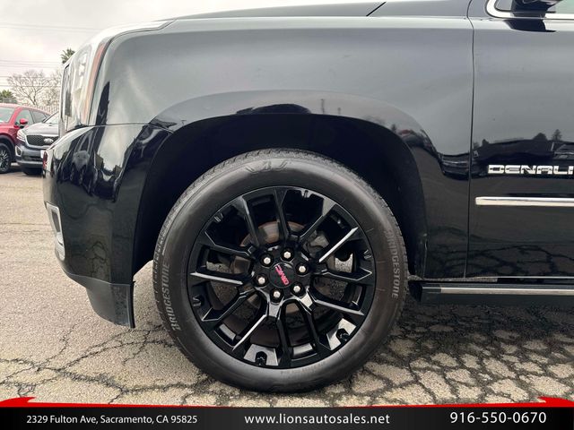2016 GMC Yukon XL Denali