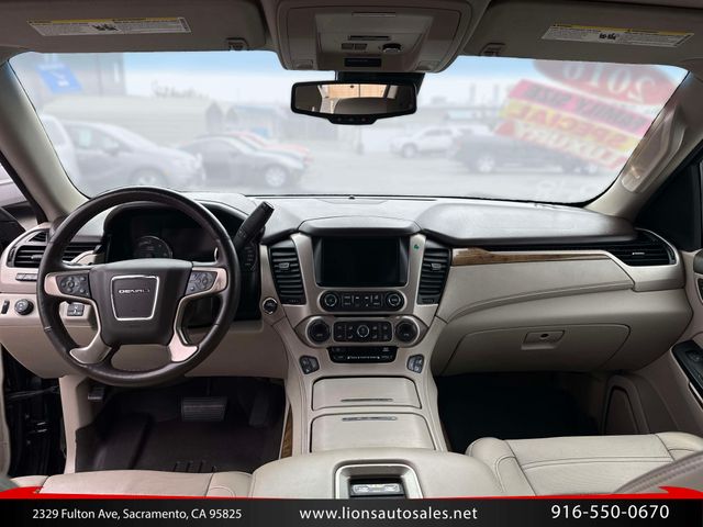 2016 GMC Yukon XL Denali