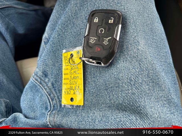 2016 GMC Yukon XL Denali