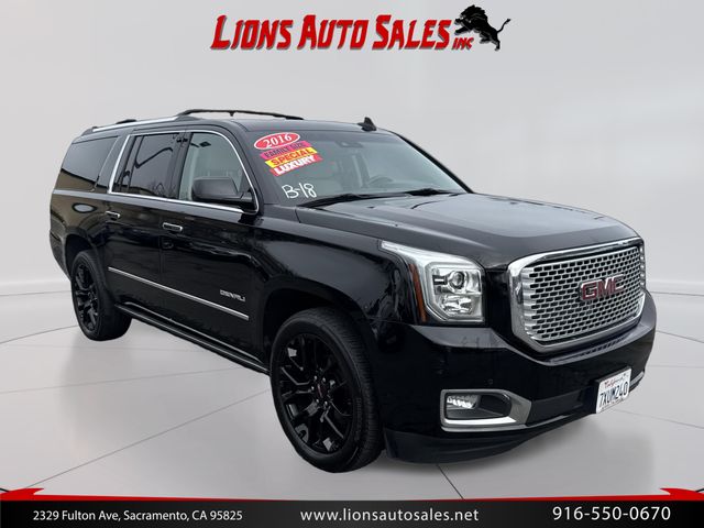 2016 GMC Yukon XL Denali