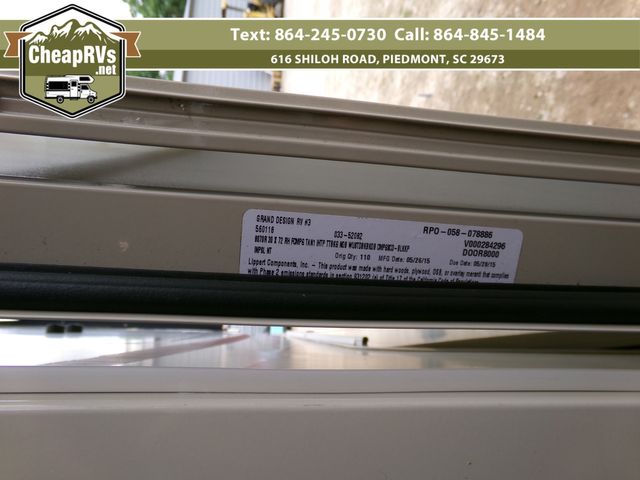 2016 Grand Design reflection 29rs  | Piedmont, SC | Cheap RV's LLC