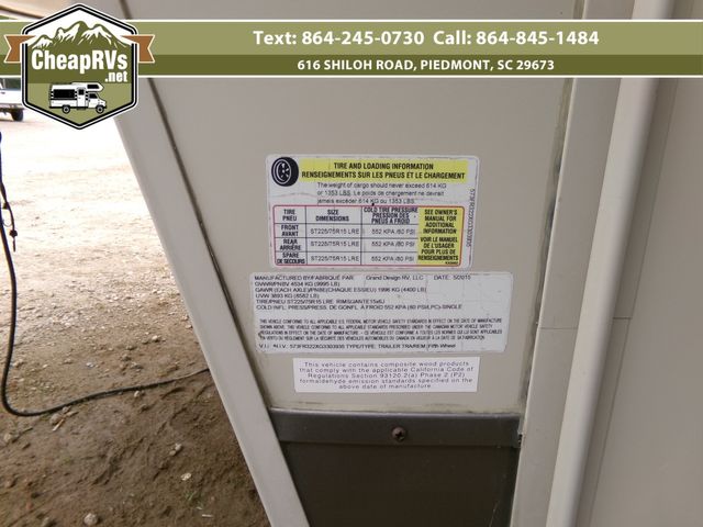 2016 Grand Design reflection 29rs | Piedmont, SC | Cheap RV's LLC 2016 Grand Design reflection 29rs | Piedmont, SC | Cheap RV's LLC