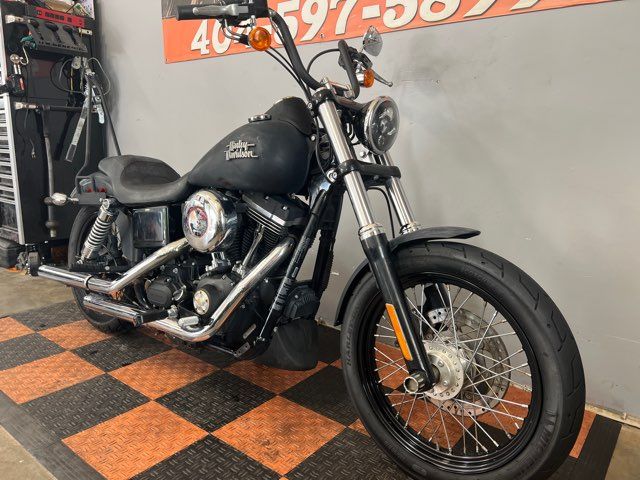 2016 Harley-Davidson Dyna Street Bob