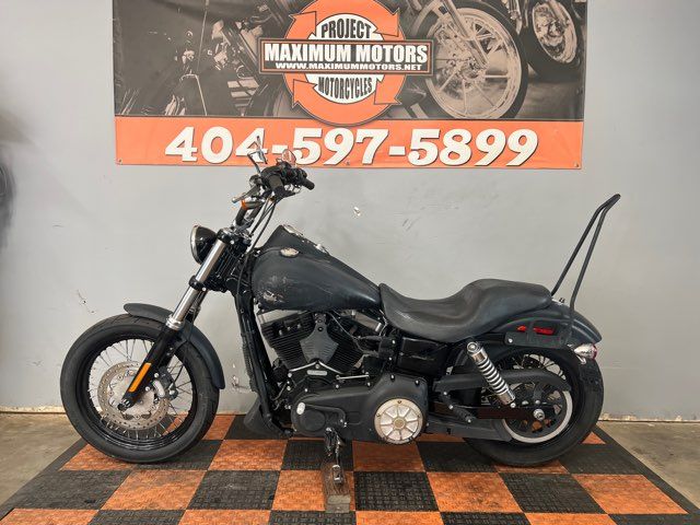 2016 Harley-Davidson Dyna Street Bob
