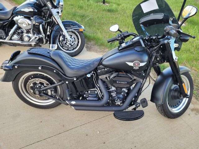 2016 Harley-Davidson FAT BOY S (FLSTFBS)  | Dickinson, ND | Autorama Auto Sales and Rentals