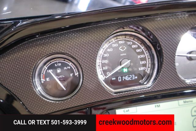 2016 Harley-Davidson Street Glide CVO Cruiser Touring Sport Black 1 Owner Financing