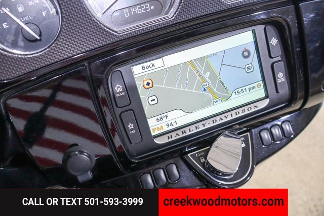 2016 Harley-Davidson Street Glide CVO Cruiser Touring Sport Black 1 Owner Financing