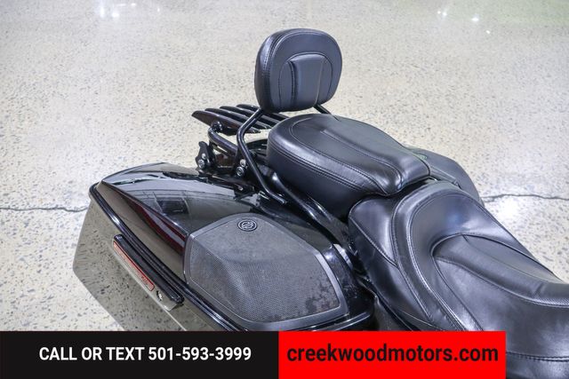 2016 Harley-Davidson Street Glide CVO Cruiser Touring Sport Black 1 Owner Financing