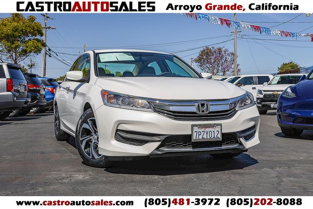 2016 Honda Accord LX | Arroyo Grande, CA | Castro Auto Sales