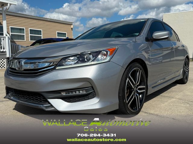 2016 Honda Accord Sport | Augusta, Georgia | Wallace Automotive Sales & Leasing