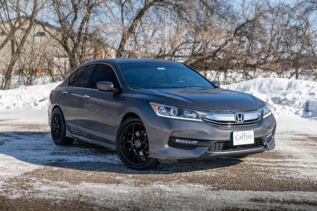2016 Honda Accord Sport w/ 35 MPG, Remote Start, Enkei Wheels