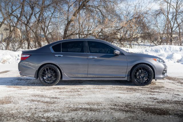 2016 Honda Accord Sport w/ 35 MPG, Remote Start, Enkei Wheels 2016 Honda Accord Sport w/ 35 MPG, Remote Start, Enkei Wheels