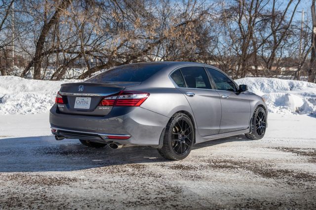 2016 Honda Accord Sport w/ 35 MPG, Remote Start, Enkei Wheels 2016 Honda Accord Sport w/ 35 MPG, Remote Start, Enkei Wheels
