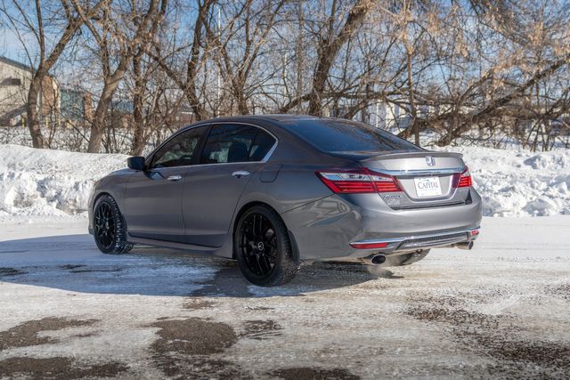 2016 Honda Accord Sport w/ 35 MPG, Remote Start, Enkei Wheels