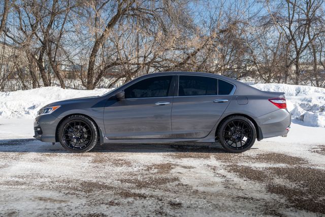 2016 Honda Accord Sport w/ 35 MPG, Remote Start, Enkei Wheels