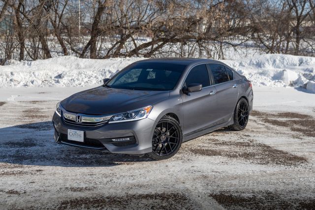 2016 Honda Accord Sport w/ 35 MPG, Remote Start, Enkei Wheels
