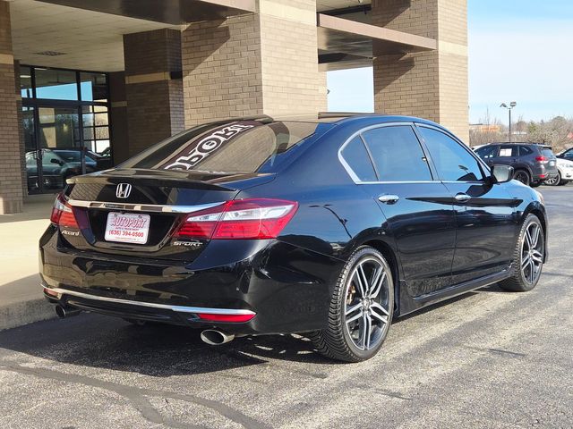 2016 Honda Accord Sport | Ellisville, MO | AutoPort 2016 Honda Accord Sport | Ellisville, MO | AutoPort