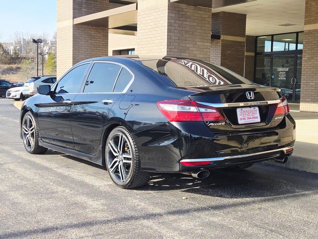 2016 Honda Accord Sport | Ellisville, MO | AutoPort 2016 Honda Accord Sport | Ellisville, MO | AutoPort