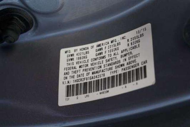 2016 Honda Accord EX-L - Ledet's Auto Sales Gonzales, Louisiana 70737 2016 Honda Accord EX-L - Ledet's Auto Sales Gonzales, Louisiana 70737