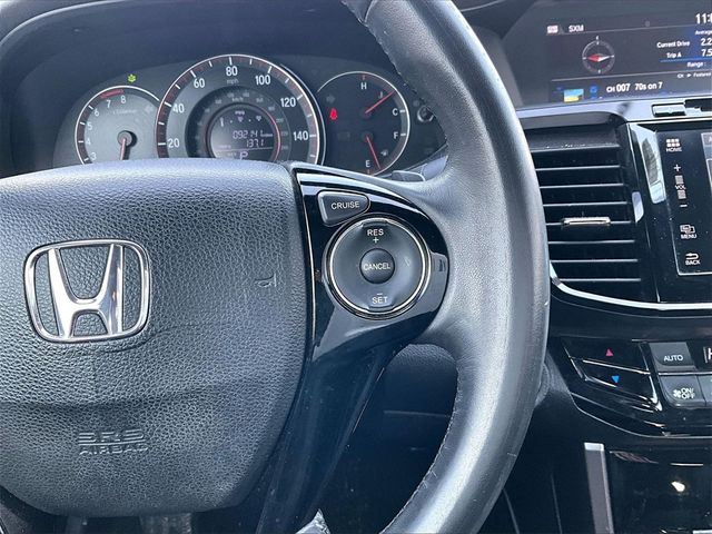 2016 Honda Accord EX-L V6