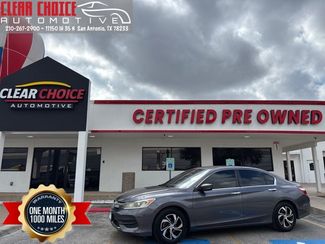 2016 Honda Accord LX | San Antonio, TX | Clear Choice Automotive South