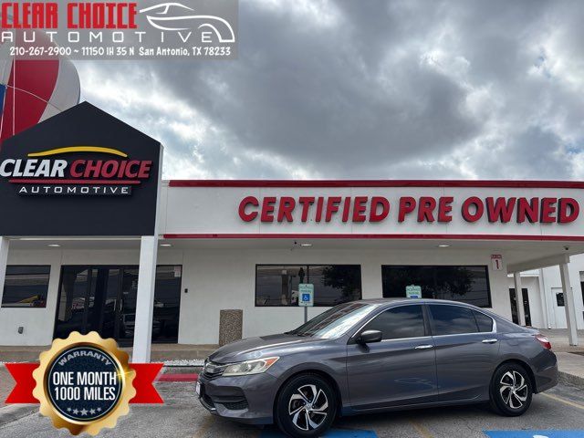 2016 Honda Accord LX | San Antonio, TX | Clear Choice Automotive South