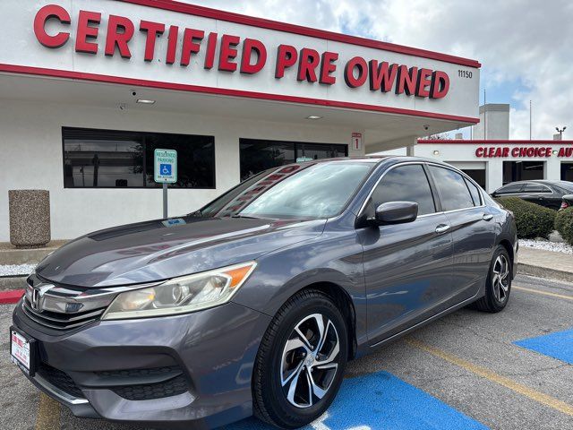 2016 Honda Accord LX | San Antonio, TX | Clear Choice Automotive South 2016 Honda Accord LX | San Antonio, TX | Clear Choice Automotive South