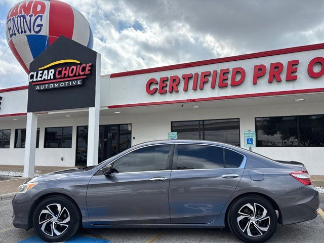 2016 Honda Accord LX | San Antonio, TX | Clear Choice Automotive South