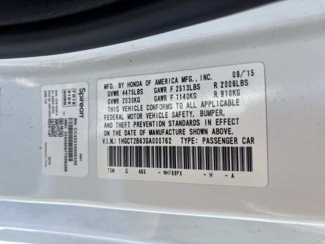 2016 Honda Accord EX-L V6 | San Antonio, TX | Clear Choice Automotive South 2016 Honda Accord EX-L V6 | San Antonio, TX | Clear Choice Automotive South