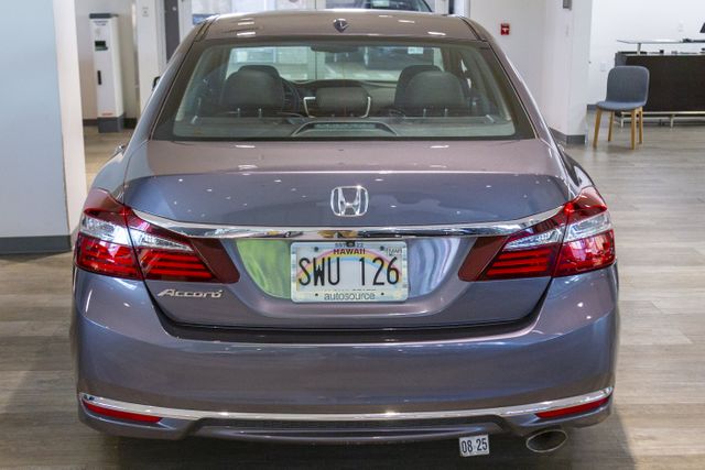 2016 Honda Accord Sedan EX-L