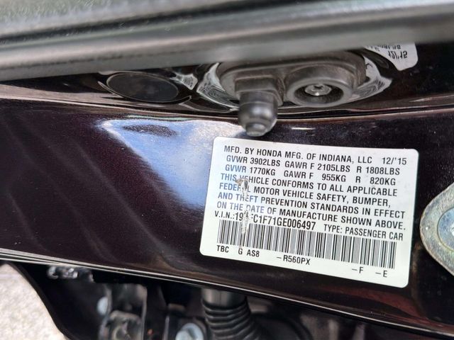 2016 Honda Civic EX-L | Alpharetta, GA | Star Motors