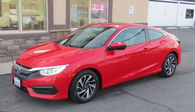 2016 Honda Civic LX-P COUPE | American Fork, Utah | Auto's Inc.