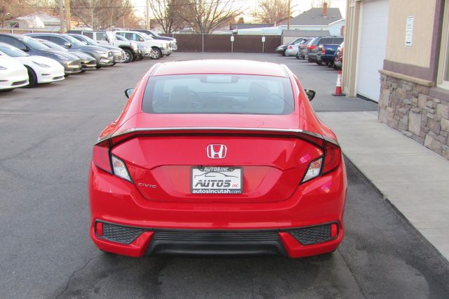2016 Honda Civic LX-P COUPE | American Fork, Utah | Auto's Inc.