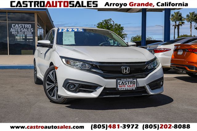 2016 Honda Civic EX-T | Arroyo Grande, CA | Castro Auto Sales