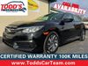2016 Honda Civic EX | Hendersonville, Tennessee | ToddsCarTeam.com 2016 Honda Civic EX | Hendersonville, Tennessee | ToddsCarTeam.com