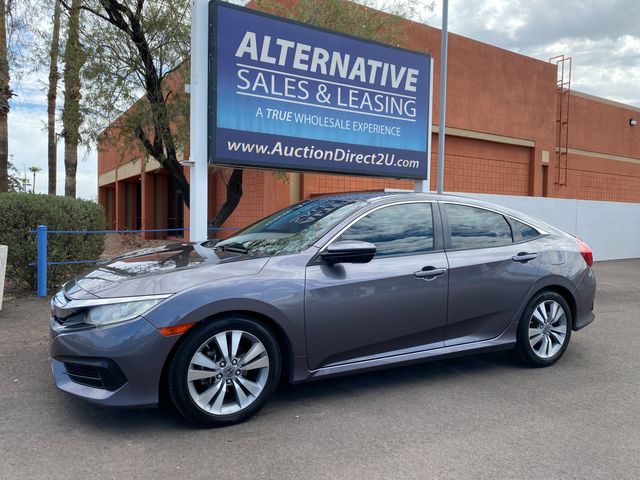 2016 Honda Civic Lx