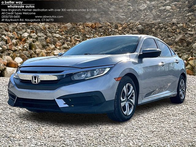 2016 Honda Civic LX | Naugatuck, Connecticut | A Better Way Wholesale Autos-CT