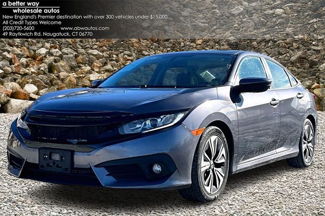 2016 Honda Civic EX-L | Naugatuck, Connecticut | A Better Way Wholesale Autos-CT